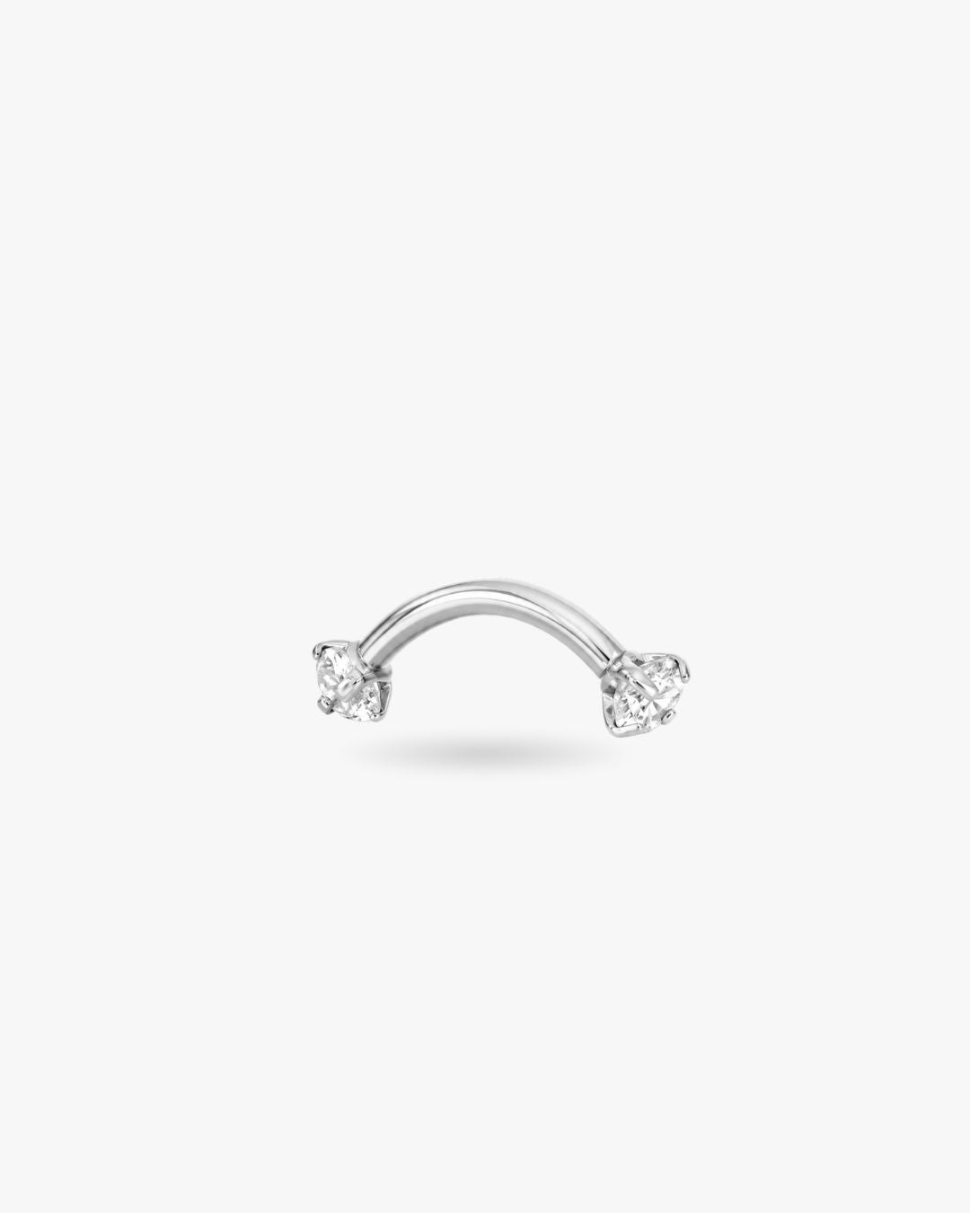 Piercing BANANE STRASS (+ de couleurs)