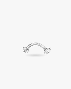 Piercing BANANE STRASS (+ de couleurs)