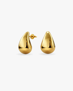 Boucles d'oreilles PERRY GOLD