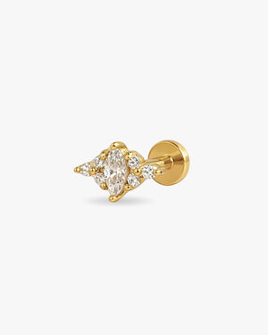 Piercing MARQUISE (+ de couleurs)