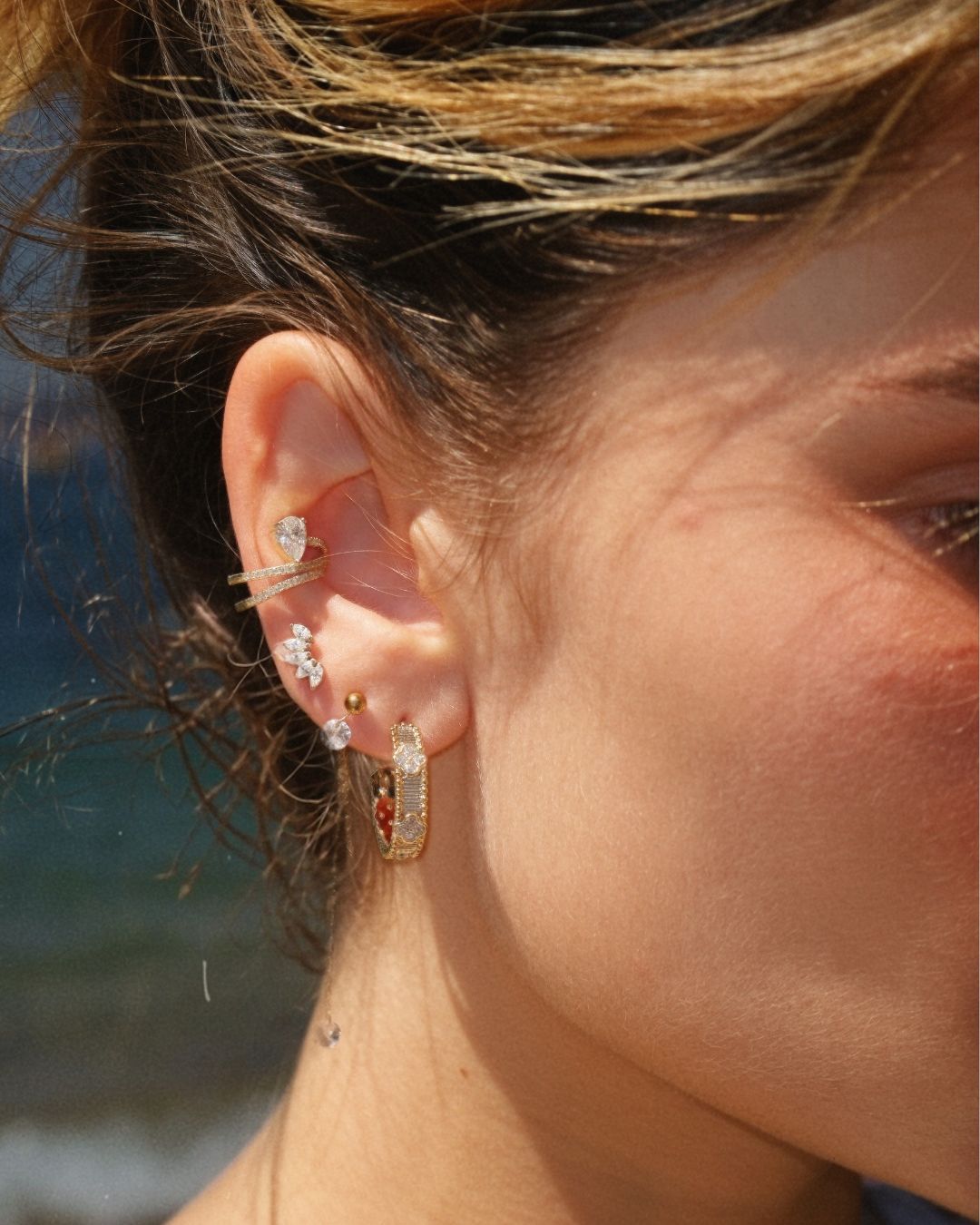 Boucles d'oreilles NELIA