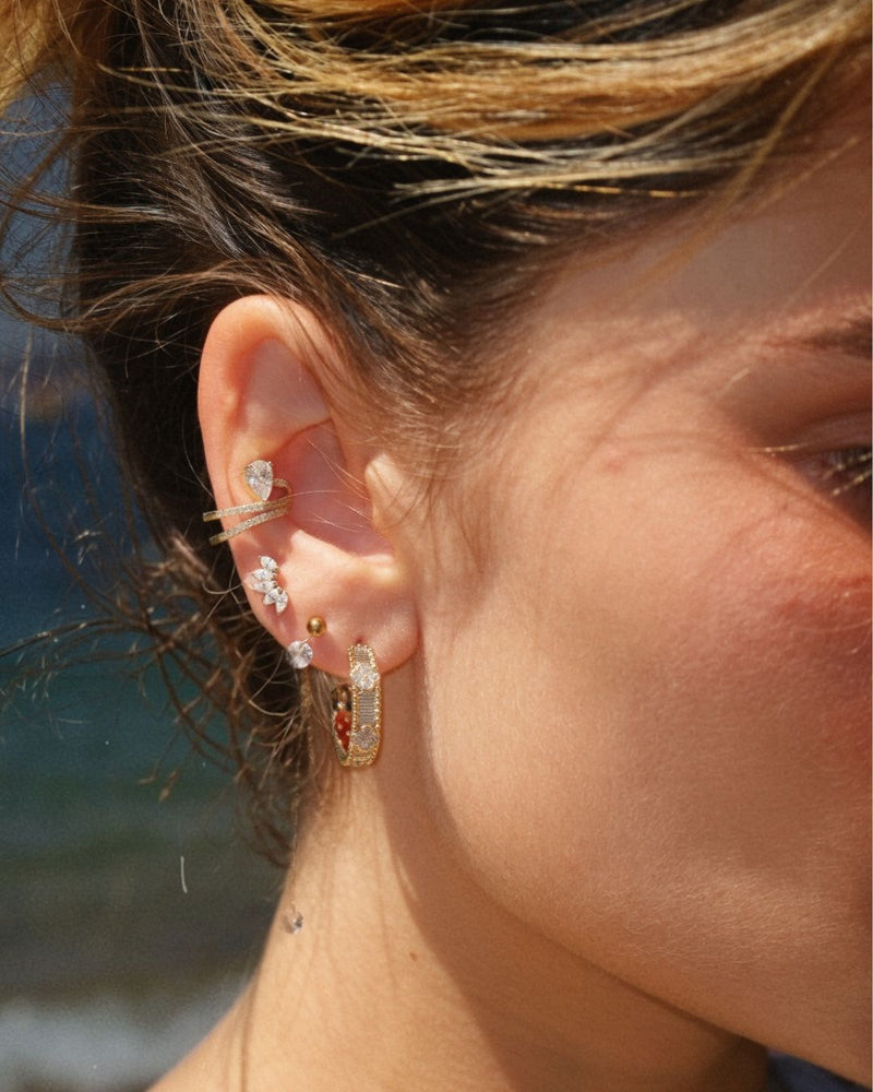 Boucles d'oreilles NELIA