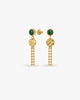 Boucles d'oreilles ROGERS