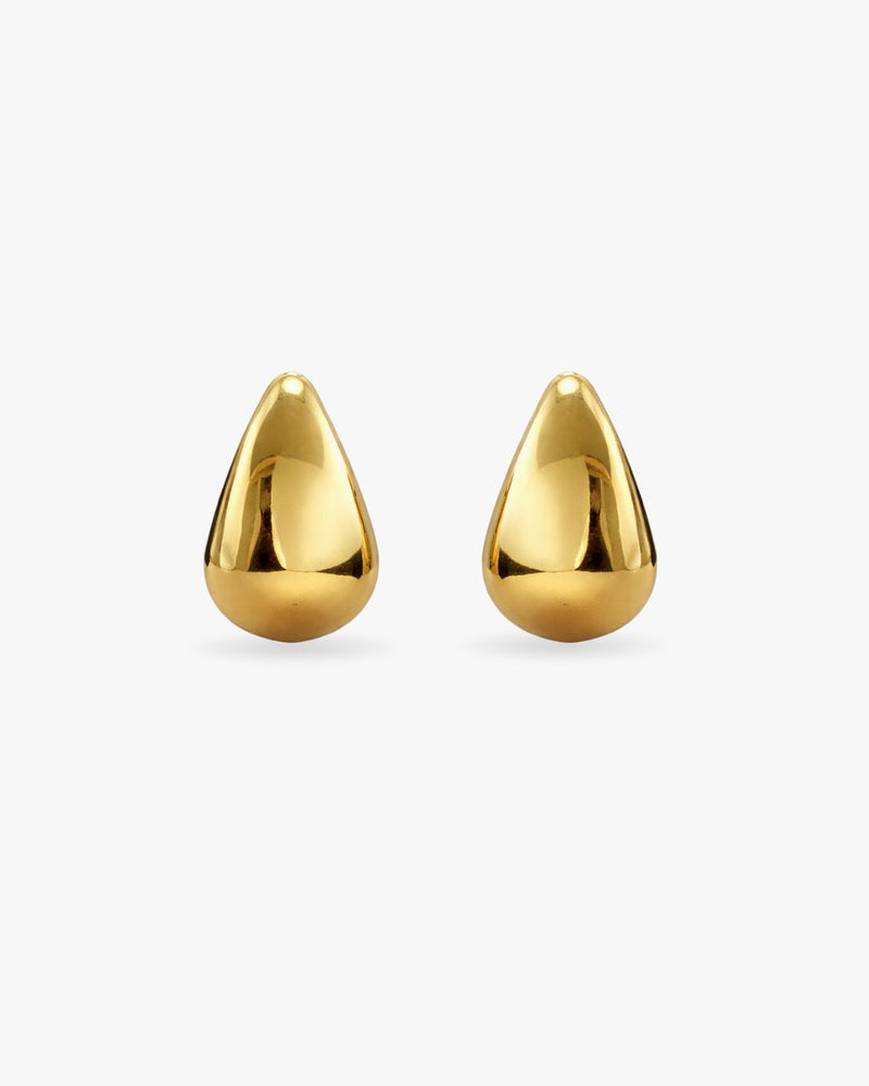 Boucles d'oreilles PERRY GOLD