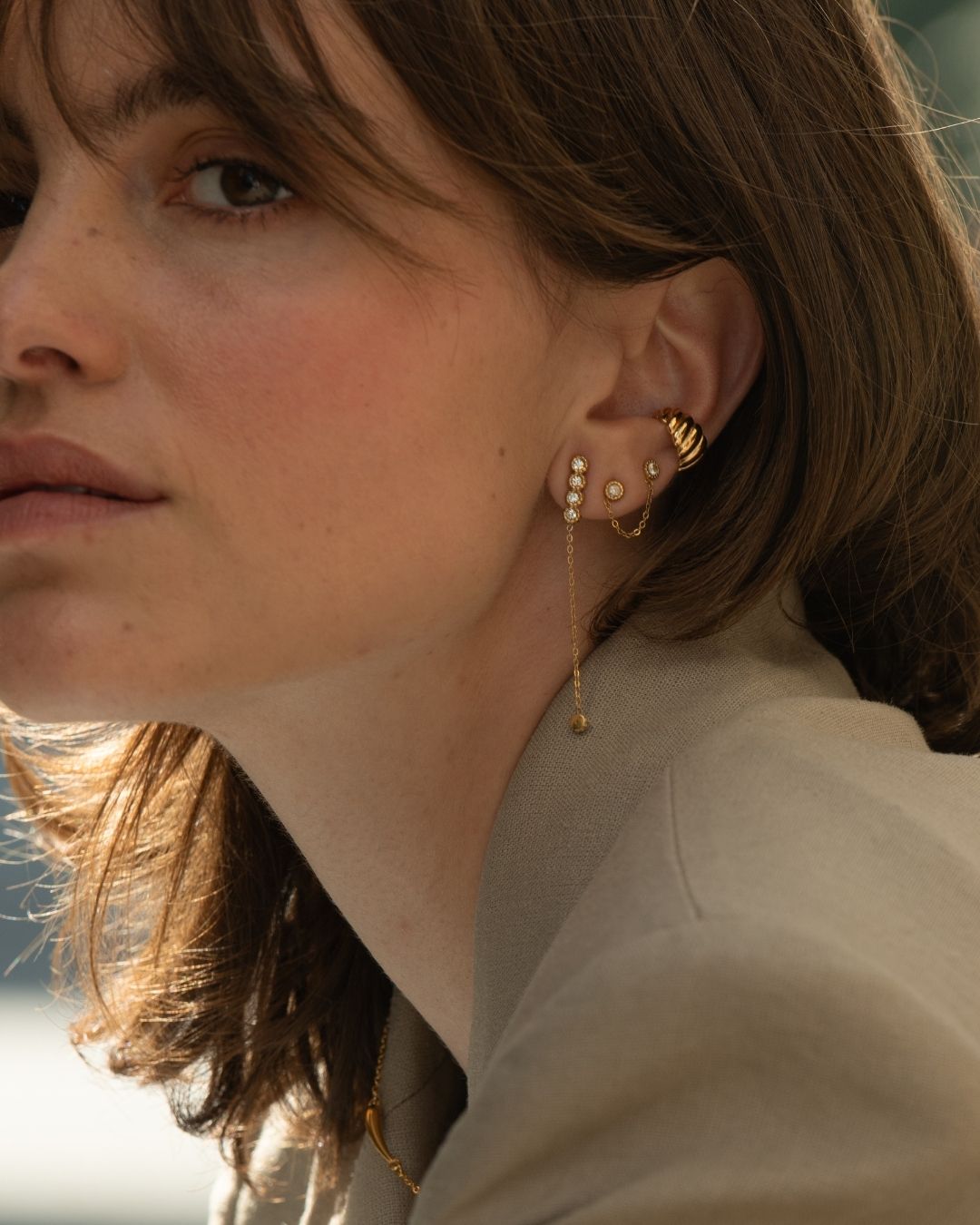 Mono boucle LORIE