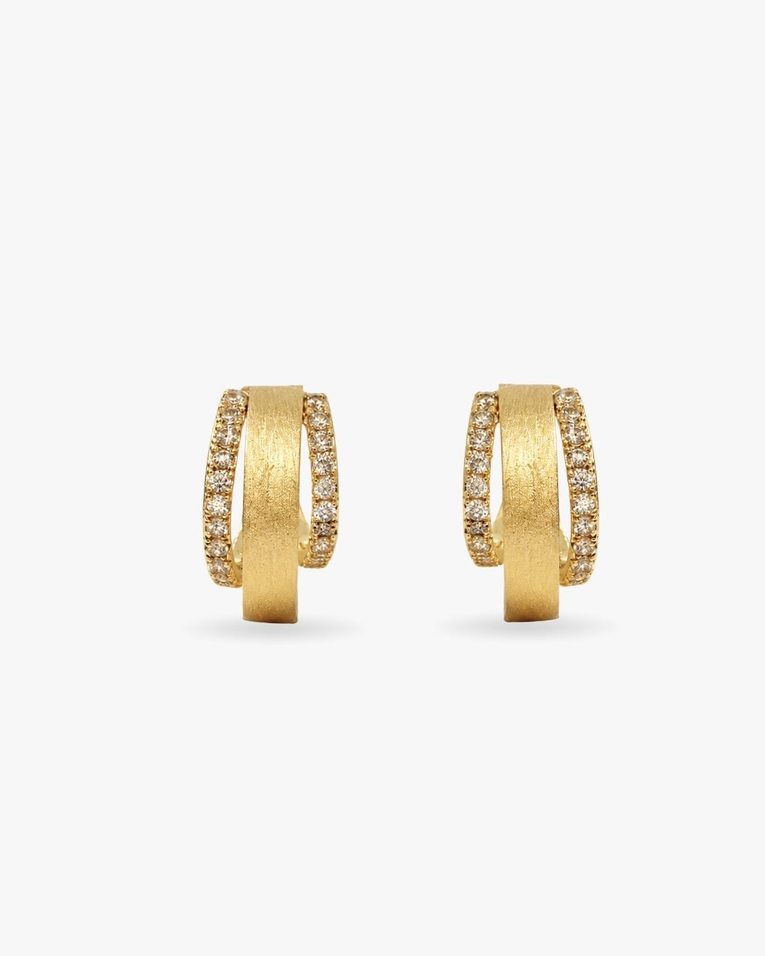 Boucles d'oreilles MINELA