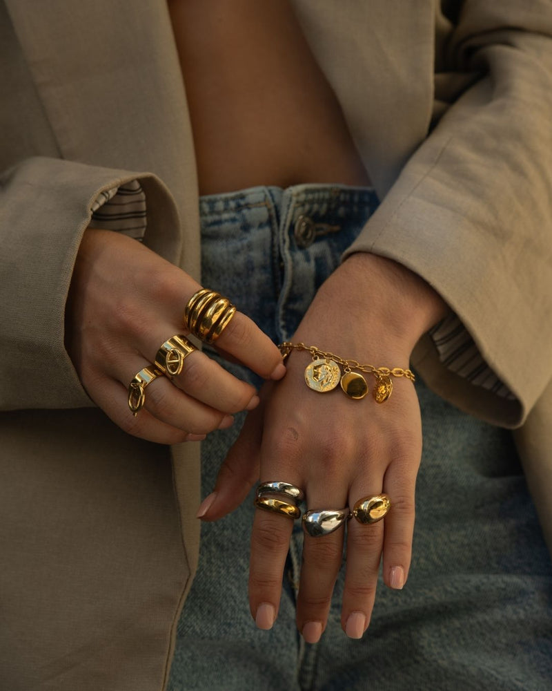 Bague ROCKY (+ de couleurs)