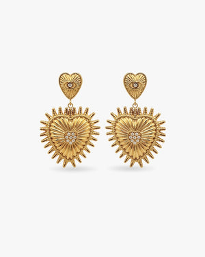 Boucles d'oreilles FRIDA