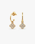 Boucles d'oreilles IRISA (+ de couleurs)