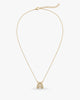 Collier LETTER