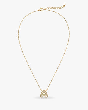 Collier LETTER