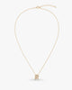 Collier LETTER