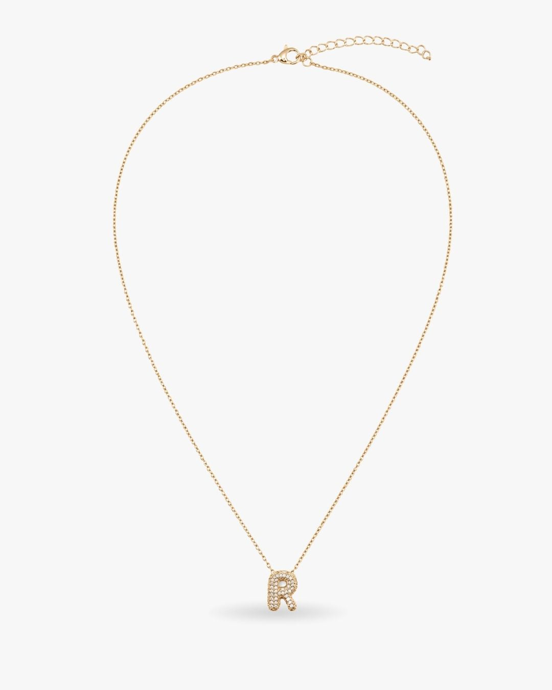 Collier LETTER