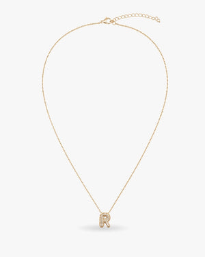 Collier LETTER