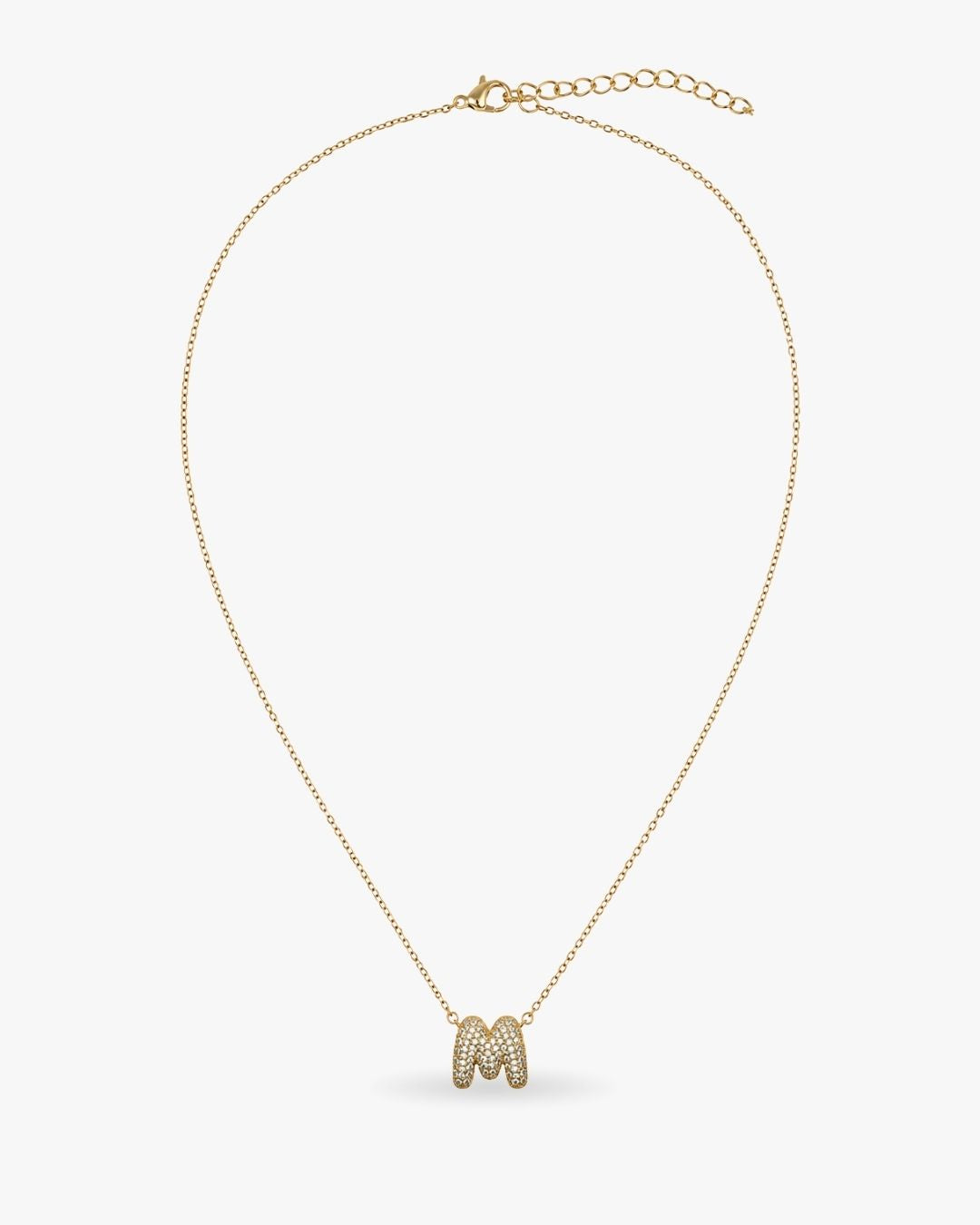 Collier LETTER