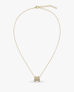 Collier LETTER
