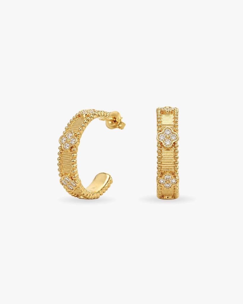Boucles d'oreilles NELIA