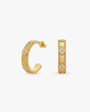 Boucles d'oreilles NELIA
