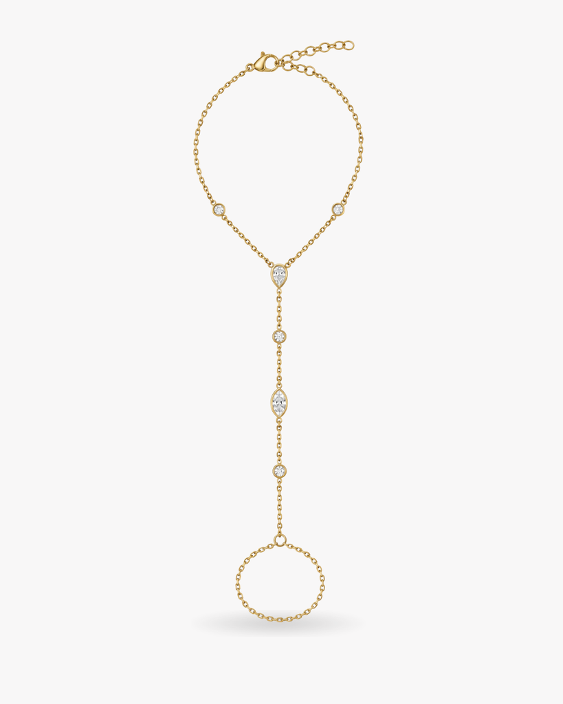Bracelet bague TANYA