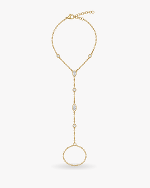 Bracelet bague TANYA