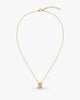 Collier LETTER