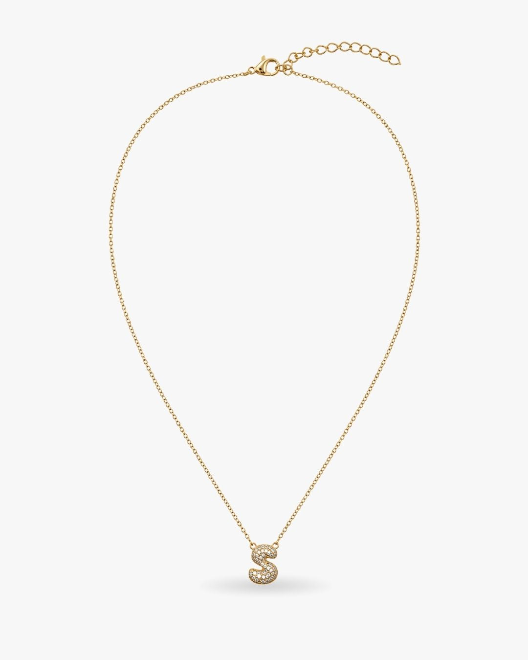 Collier LETTER