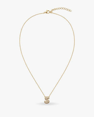 Collier LETTER