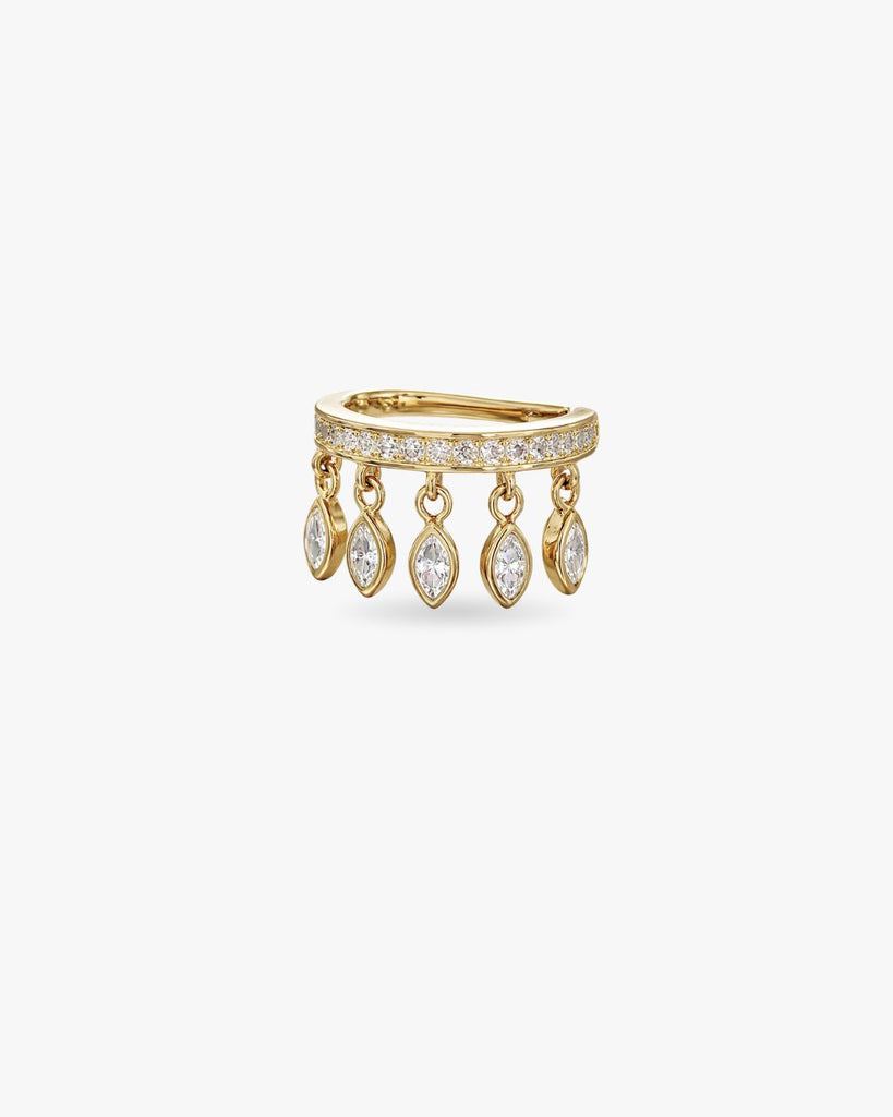 Earcuff FLEURALIS (+ de couleurs)