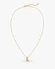 Collier LETTER