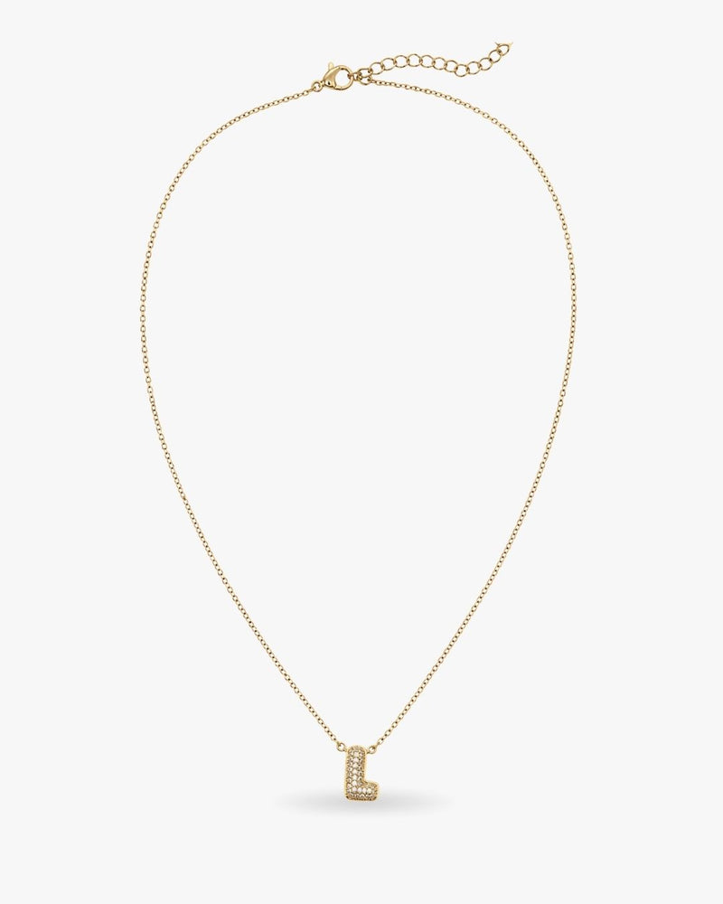 Collier LETTER