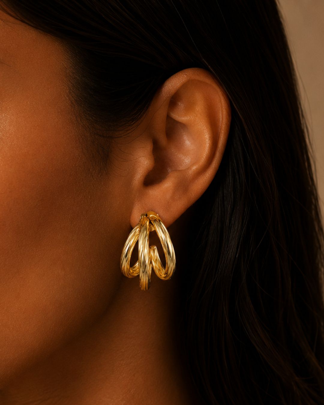 Boucles d'oreilles CONNIE