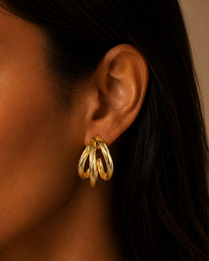 Boucles d'oreilles CONNIE