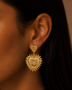 Boucles d'oreilles FRIDA