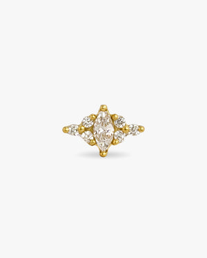 Piercing MARQUISE (+ de couleurs)