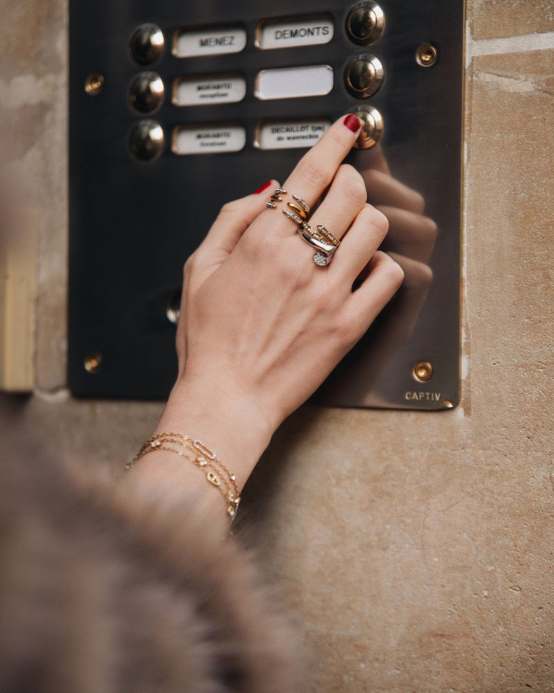 Bague JULIET (+ de couleurs)