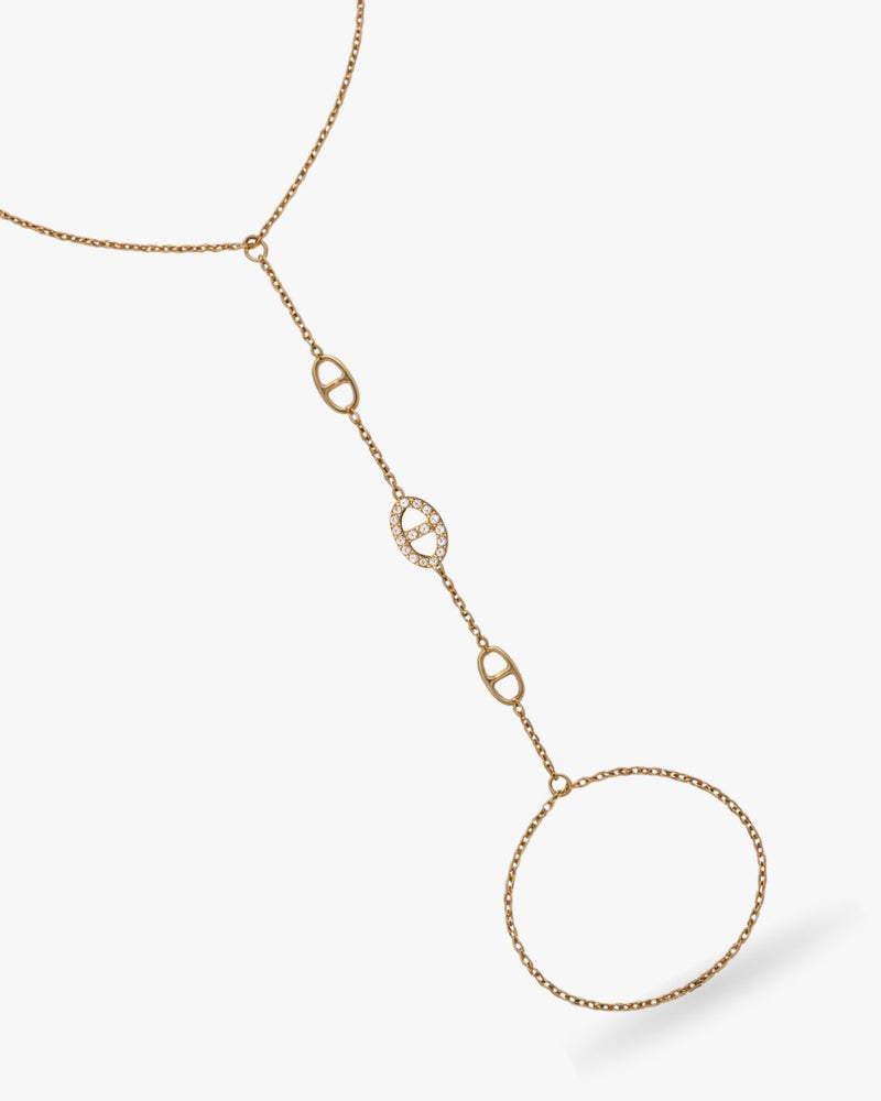 Bracelet Bague BLADE