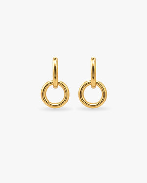 Boucles d'oreilles AMANDA
