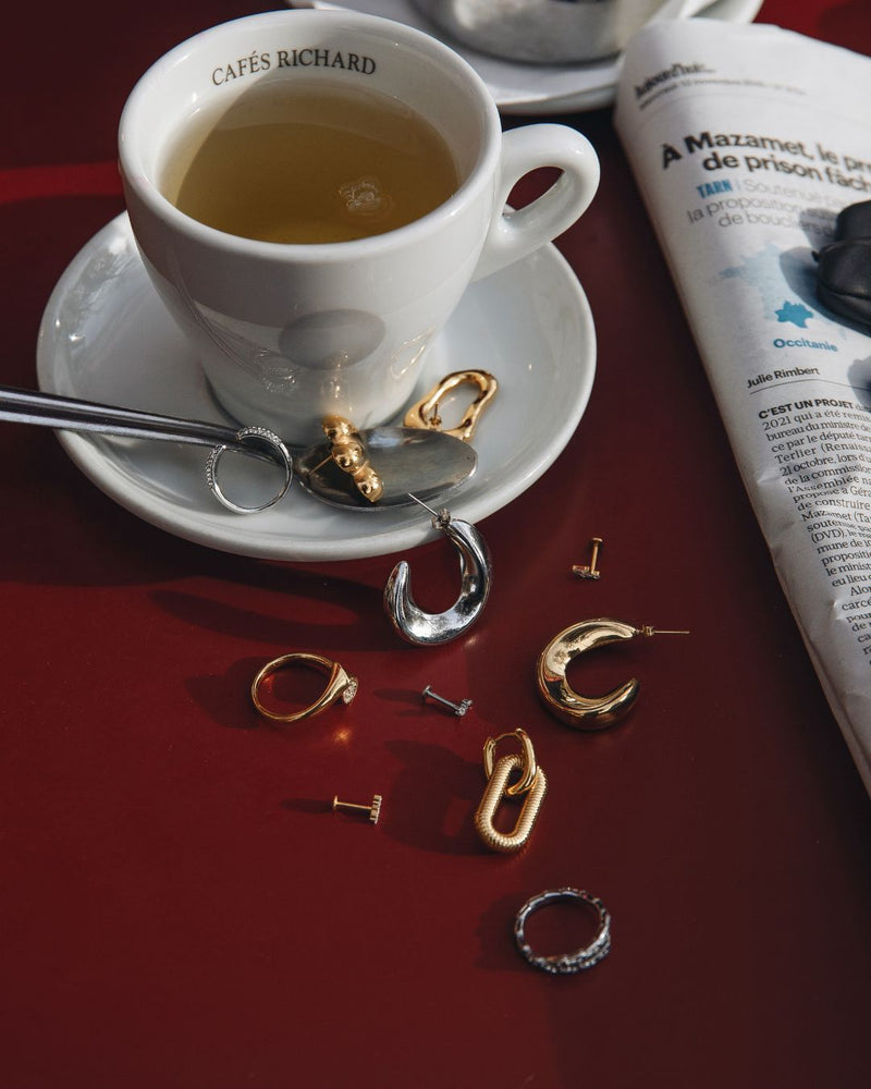 Boucles d'oreille DALIDA (+ de couleurs)