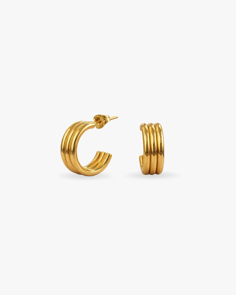 Boucles d'oreilles AUBE