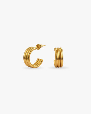 Boucles d'oreilles AUBE