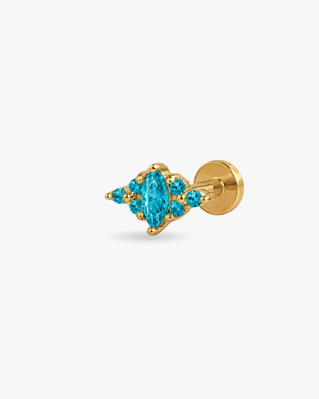 Piercing MARQUISE (+ de couleurs)