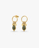 Boucles d'oreilles PEONY