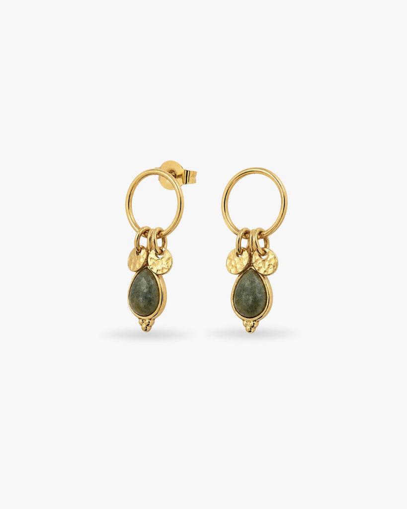 Boucles d'oreilles PEONY