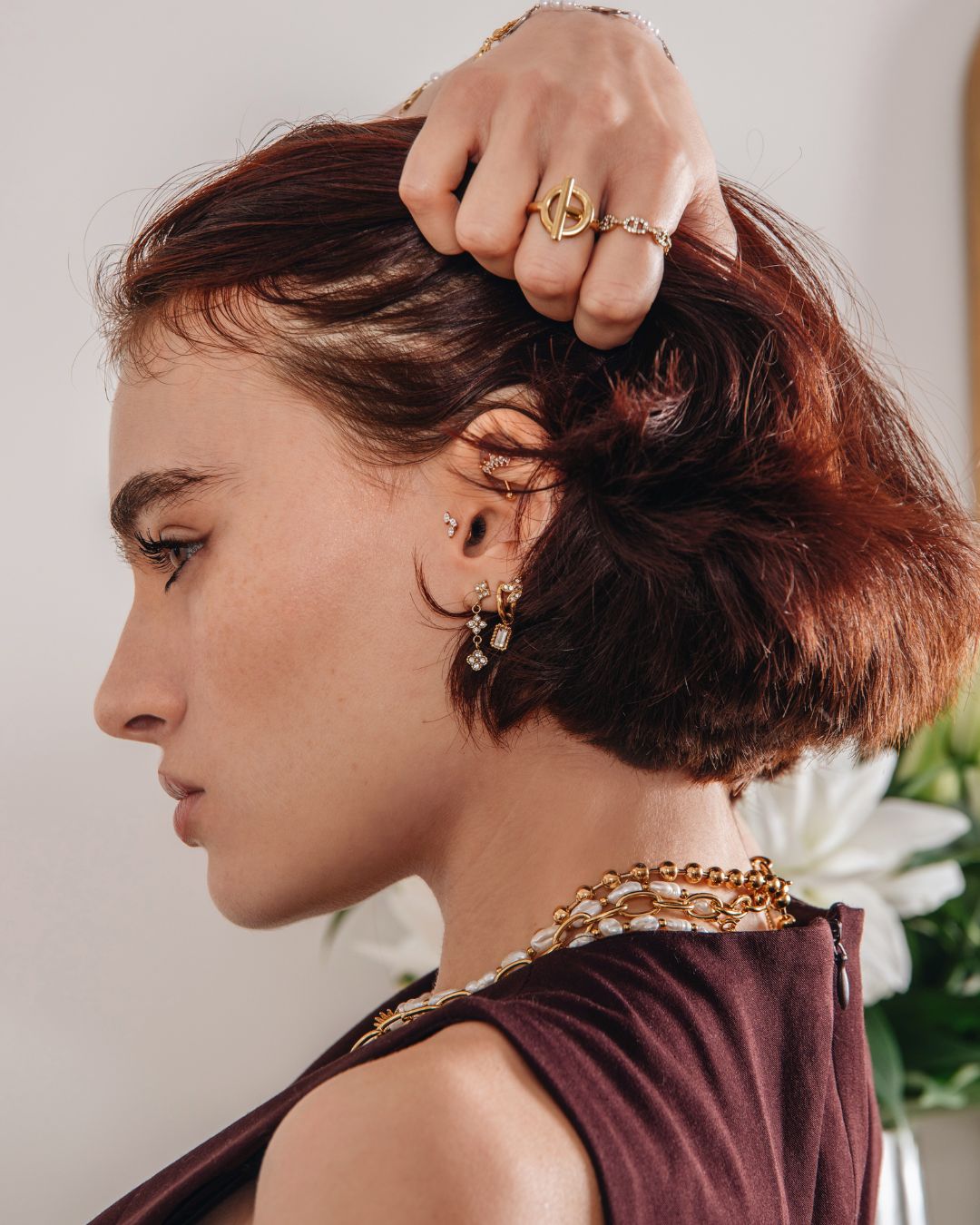 Mono Boucle ANGELA (+ de couleurs)