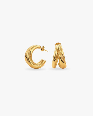 Boucles d'oreilles JENNA