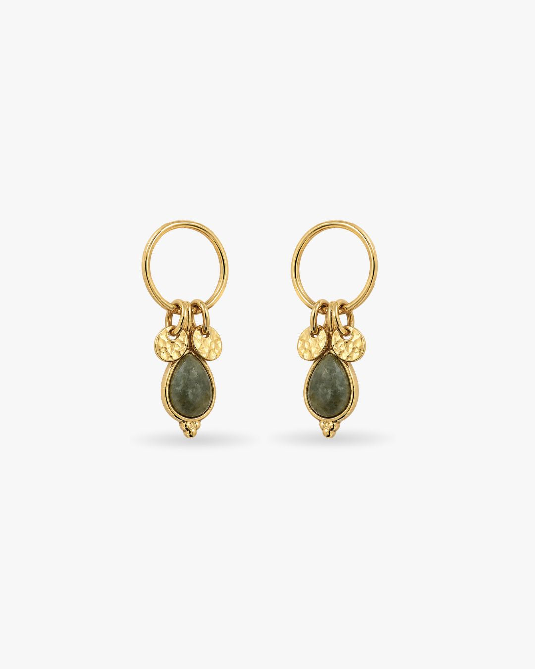 Boucles d'oreilles PEONY