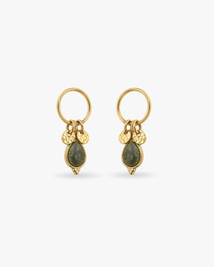 Boucles d'oreilles PEONY