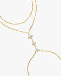 Bracelet bague AMBERA (+ de couleurs)