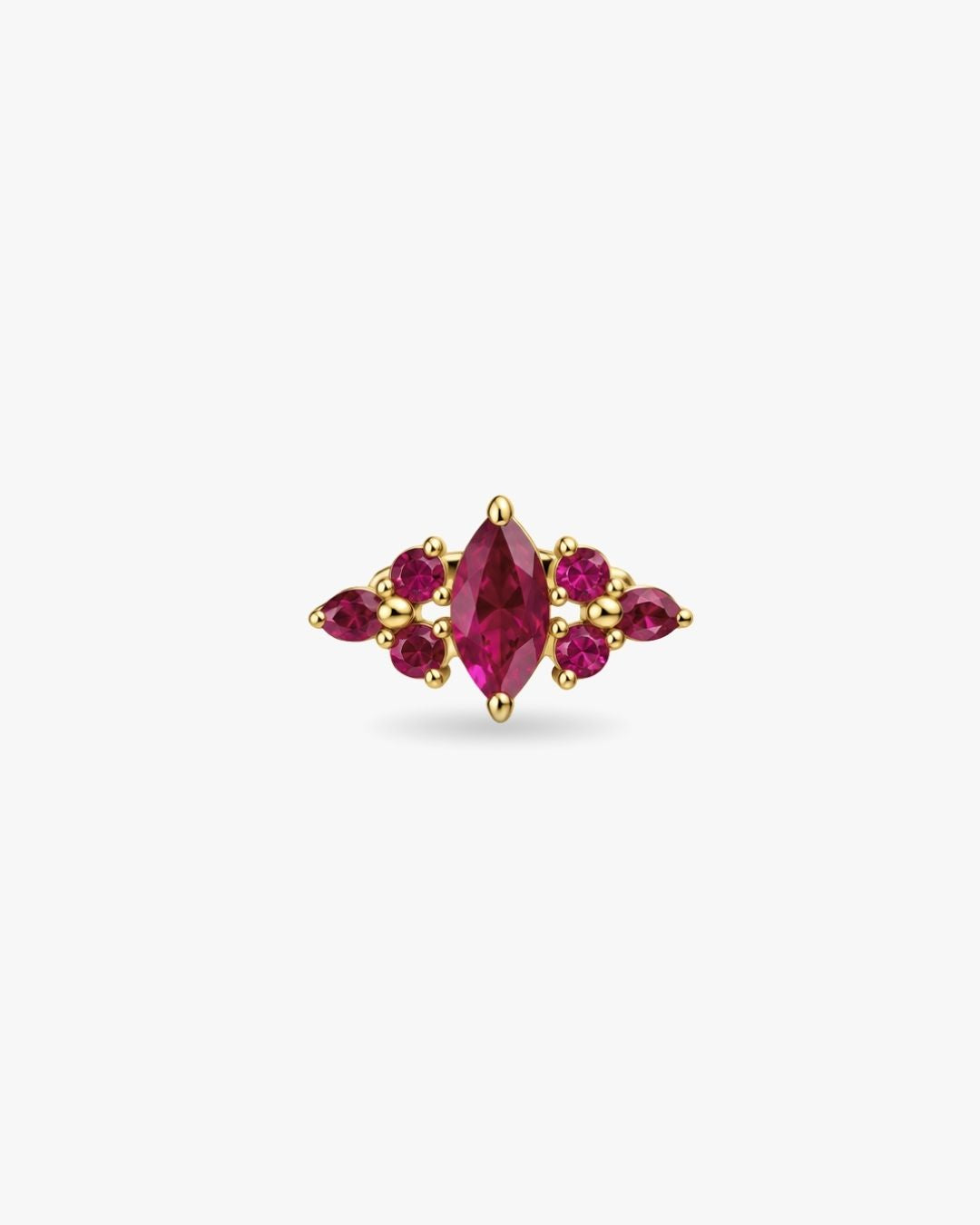 Mini puce MARQUISE (+ de couleurs)
