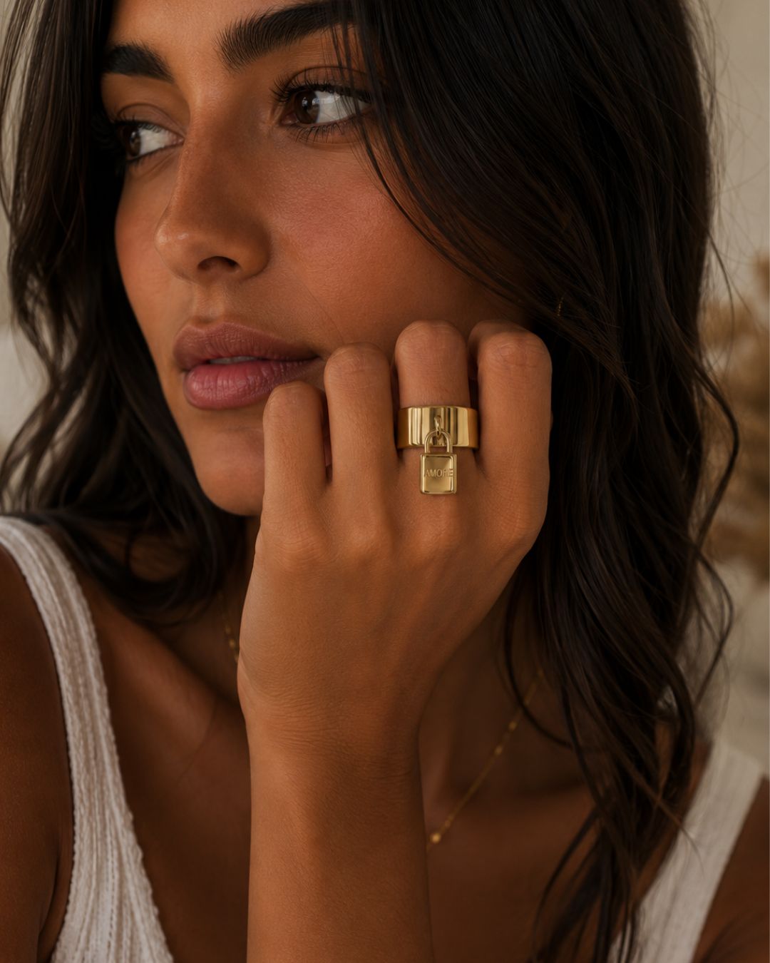 Bague AMORE